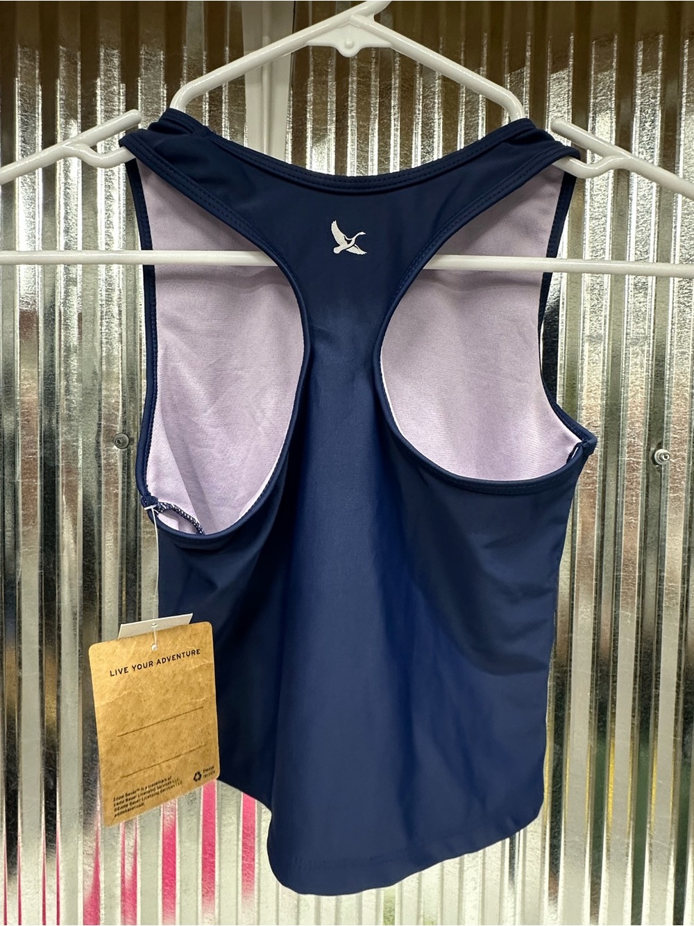 Eddie Bauer Kids Athletic Tank Top Size M 10/12 NWT - Picture 2 of 7